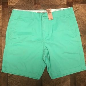 American Eagle Green Shorts